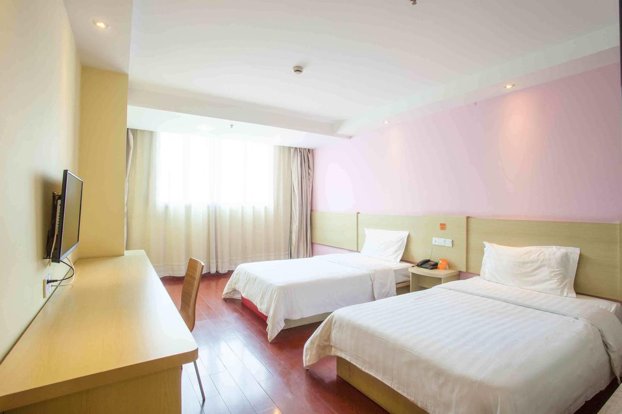 7Days Inn West Liaoyang Road Carrefour Qingdao Dış mekan fotoğraf