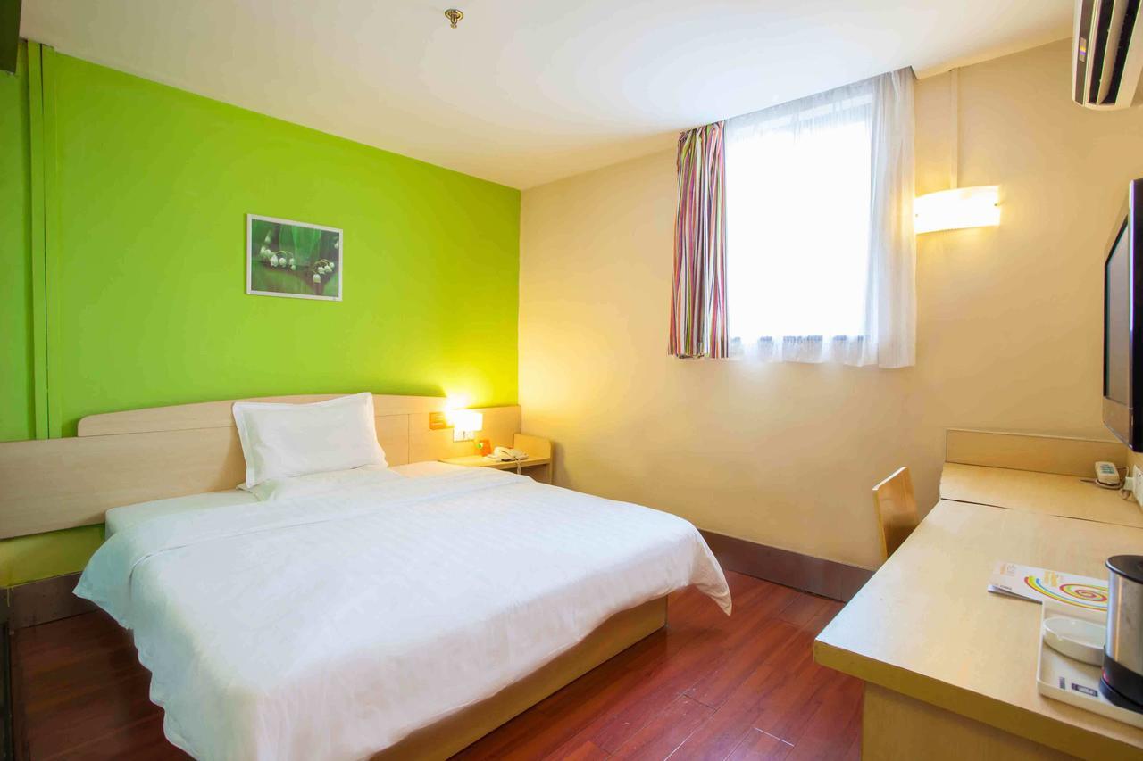 7Days Inn West Liaoyang Road Carrefour Qingdao Dış mekan fotoğraf
