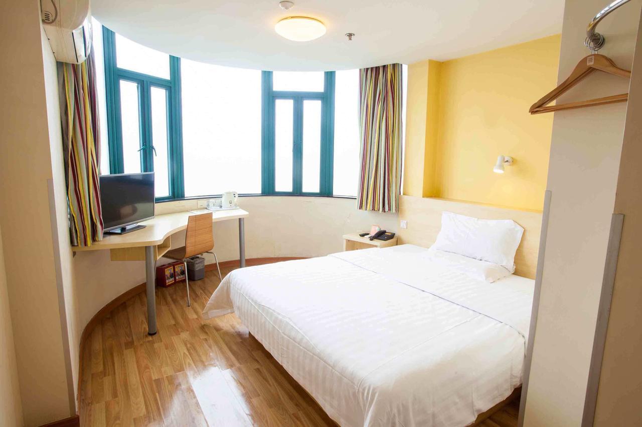 7Days Inn West Liaoyang Road Carrefour Qingdao Dış mekan fotoğraf
