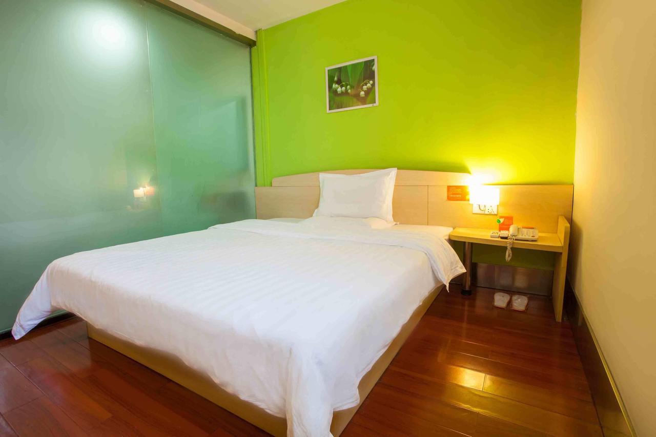 7Days Inn West Liaoyang Road Carrefour Qingdao Dış mekan fotoğraf