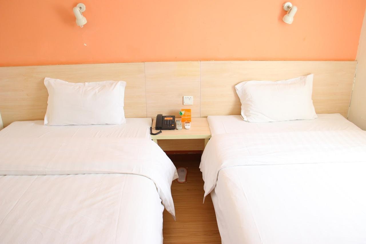 7Days Inn West Liaoyang Road Carrefour Qingdao Dış mekan fotoğraf