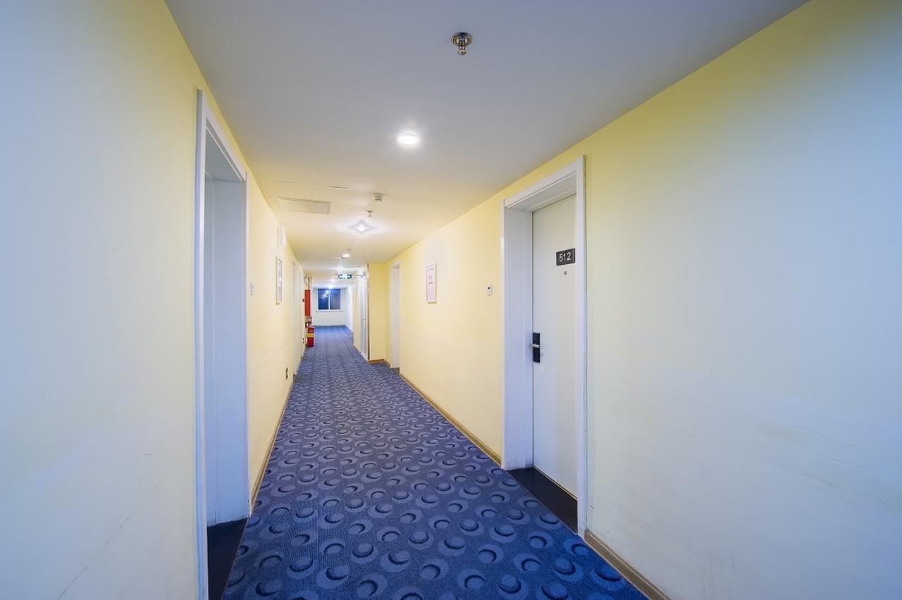 7Days Inn West Liaoyang Road Carrefour Qingdao Dış mekan fotoğraf