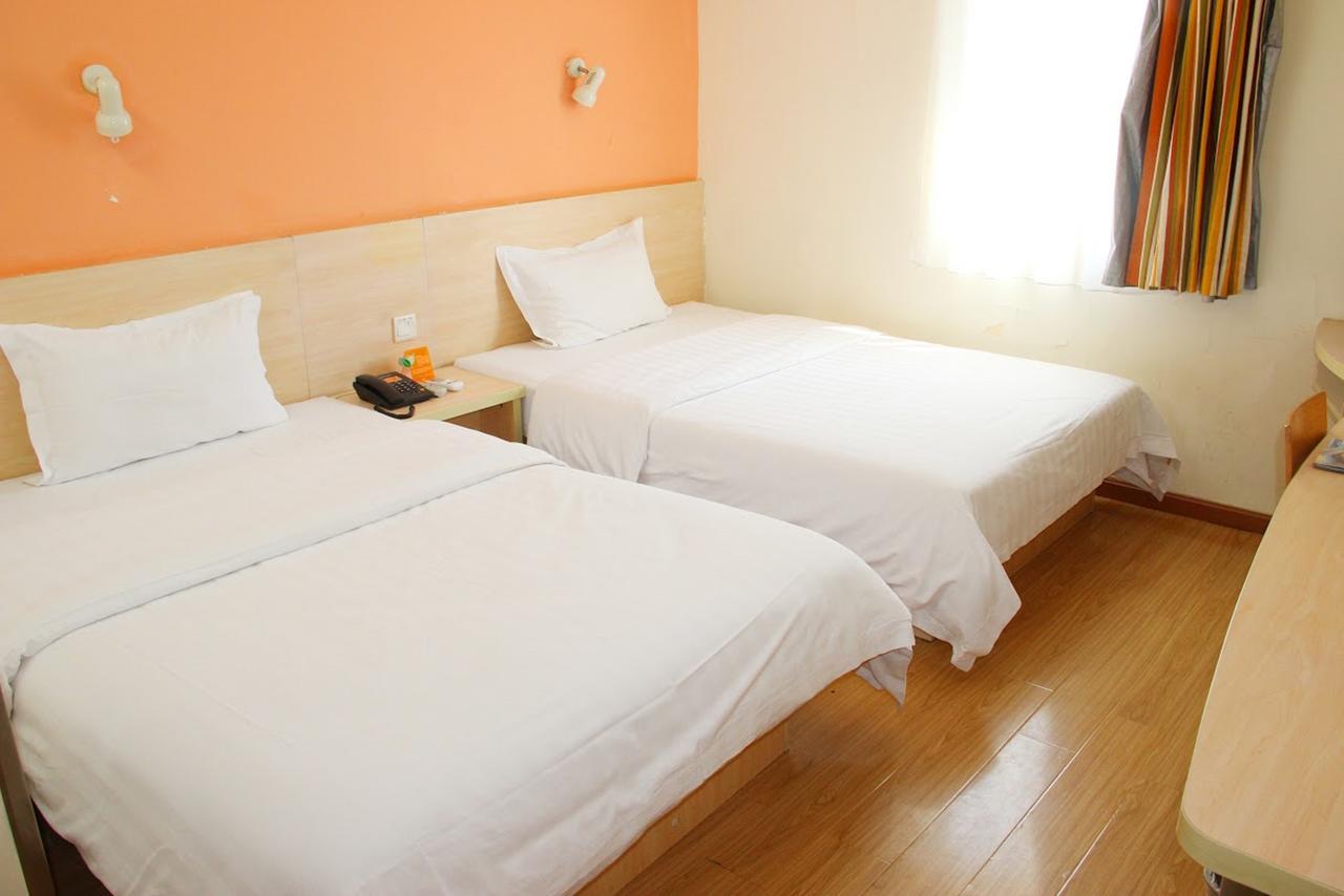 7Days Inn West Liaoyang Road Carrefour Qingdao Dış mekan fotoğraf