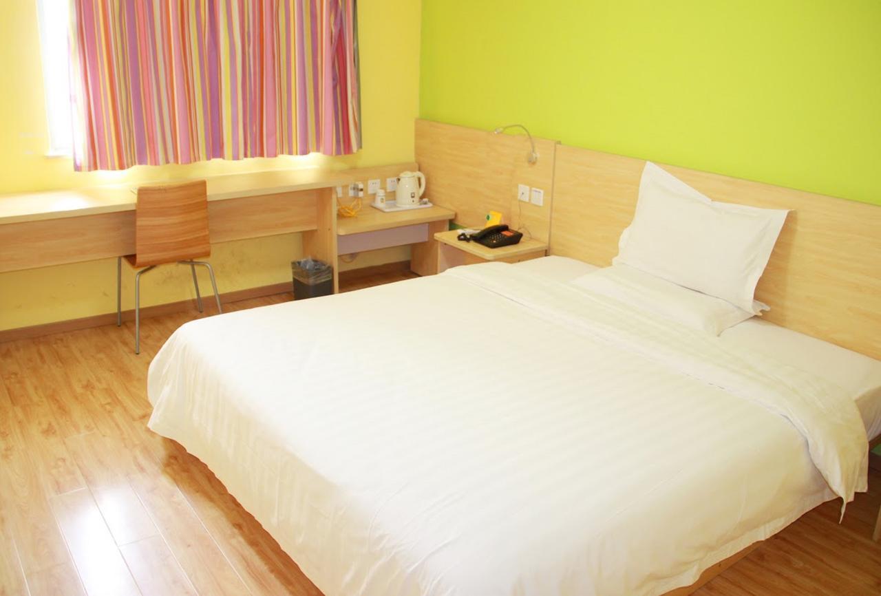 7Days Inn West Liaoyang Road Carrefour Qingdao Dış mekan fotoğraf